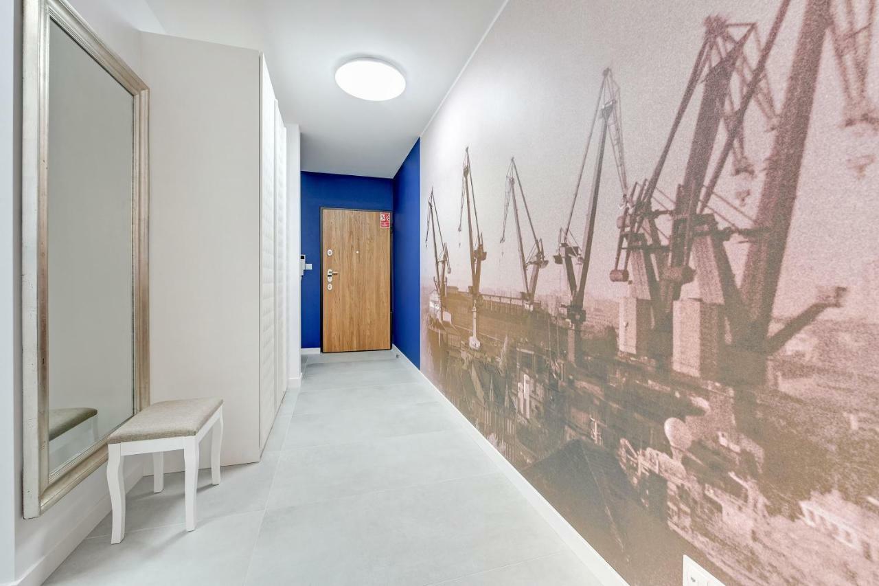 Nordbyhus Apartamenty Angielska Grobla Gdaňsk Exteriér fotografie