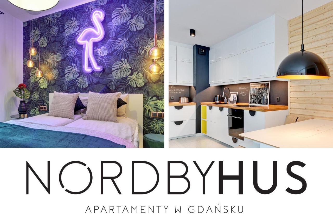 Nordbyhus Apartamenty Angielska Grobla Gdaňsk Exteriér fotografie