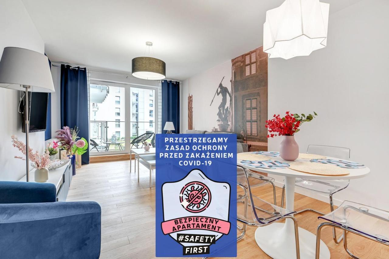 Nordbyhus Apartamenty Angielska Grobla Gdaňsk Exteriér fotografie